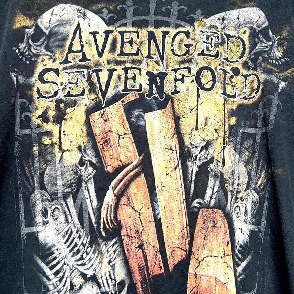 Vintage Avenged Sevenfold shirt
